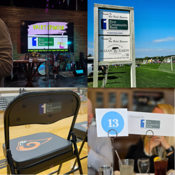 photos of sponsorship involvement